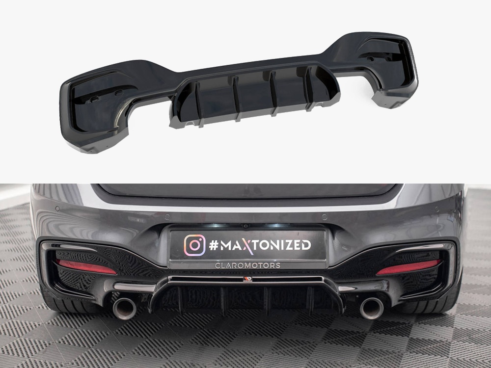 Rear Valance BMW 1 F20/ F21 Facelift - 1 