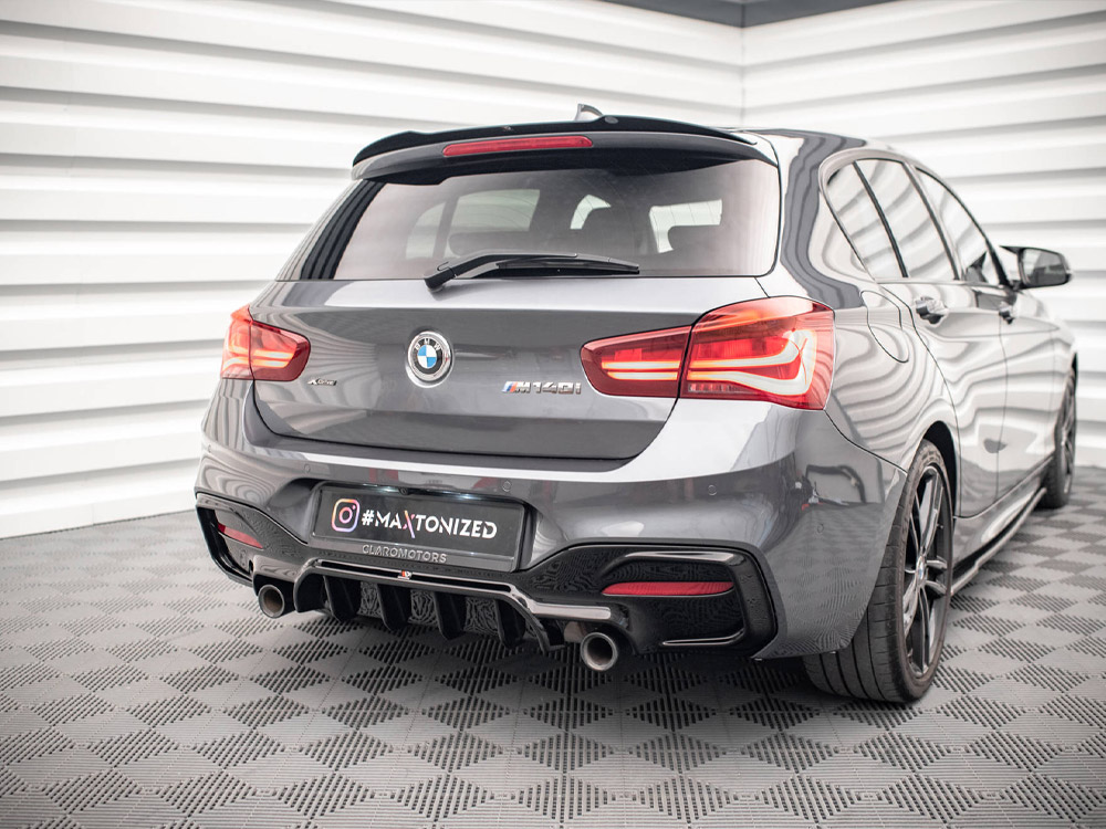 Rear Valance BMW 1 F20/ F21 Facelift - 2 