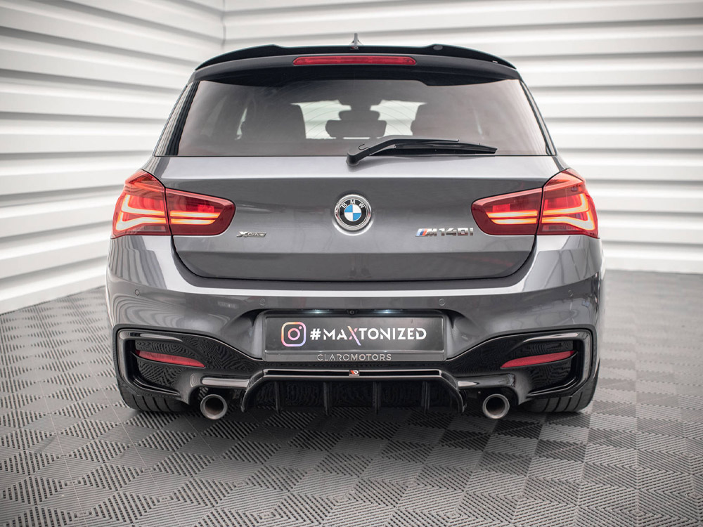 Rear Valance BMW 1 F20/ F21 Facelift - 3 