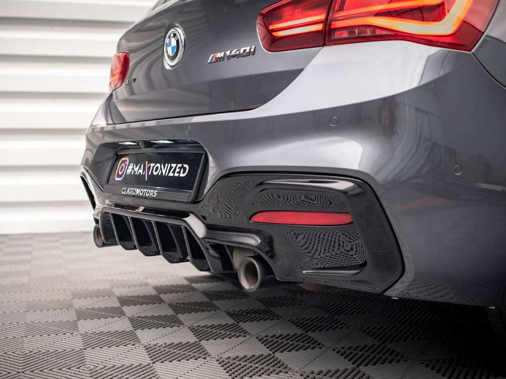 Rear Valance BMW 1 F20/ F21 Facelift - 5 
