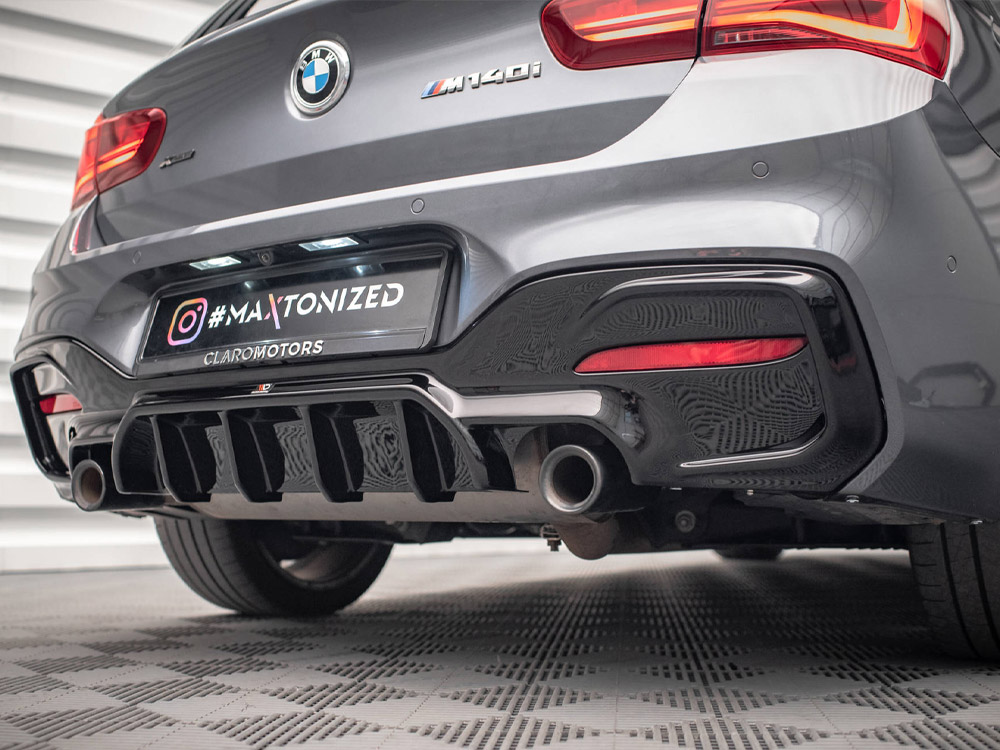 Rear Valance BMW 1 F20/ F21 Facelift - 6 