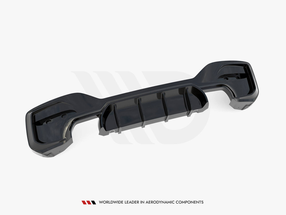Rear Valance BMW 1 F20/ F21 Facelift - 8 