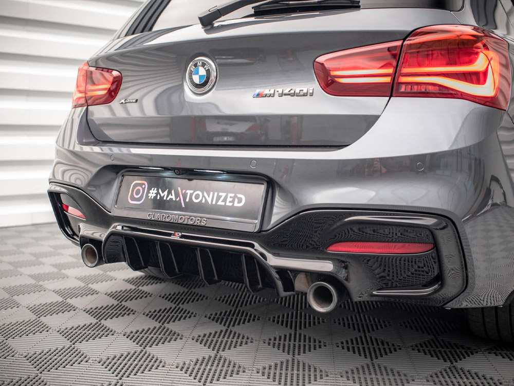 Rear Valance BMW 1 F20/ F21 Facelift - 4 