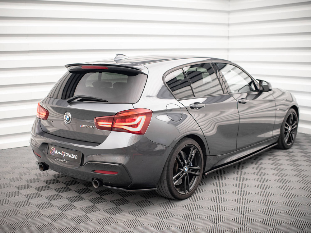 Rear Side Splitters V.1 BMW 1 F20 / F21 Facelift - 2 