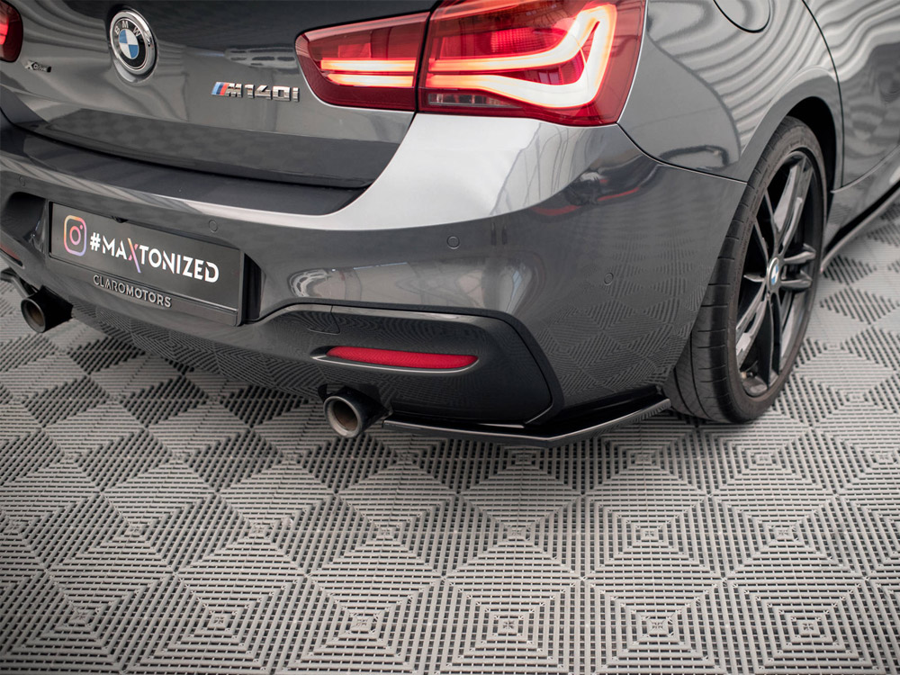 Rear Side Splitters V.1 BMW 1 F20 / F21 Facelift - 3 