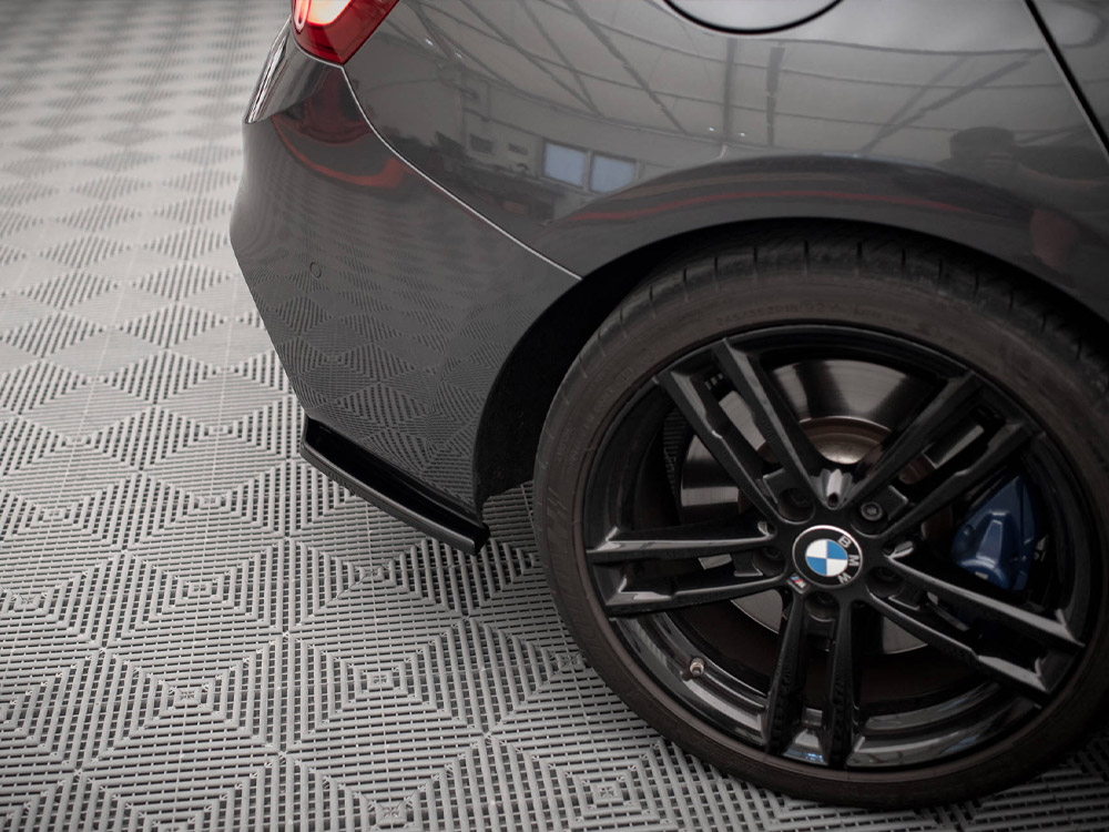 Rear Side Splitters V.1 BMW 1 F20 / F21 Facelift - 4 