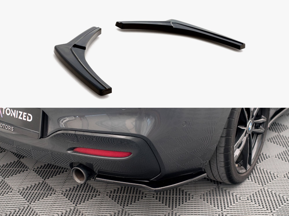 Rear Side Splitters V.2 BMW 1 F20 / F21 Facelift - 1 