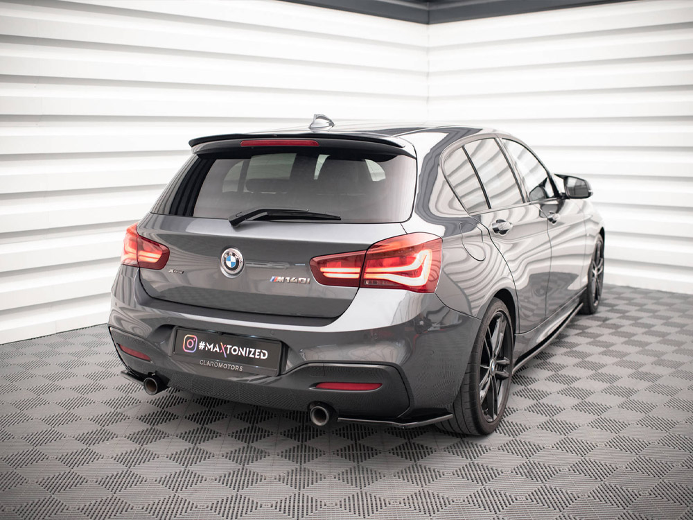 Rear Side Splitters V.2 BMW 1 F20 / F21 Facelift - 2 