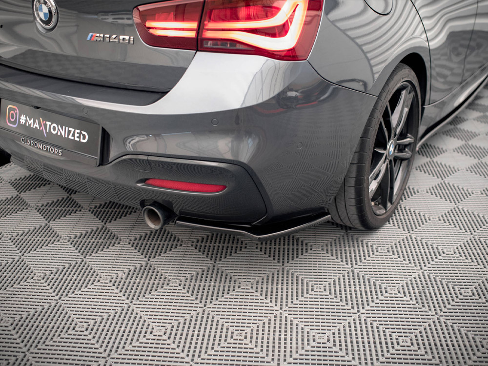 Rear Side Splitters V.2 BMW 1 F20 / F21 Facelift - 3 
