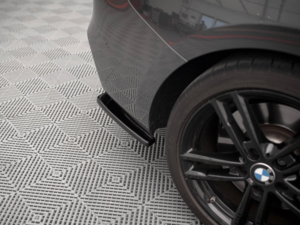 Rear Side Splitters V.2 BMW 1 F20 / F21 Facelift - 4 