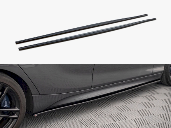 Extension de jupes latérales pour BMW F20 F21, panneaux à bascule, séparateurs Jules, kit de réglage de batterie, 1 Ser 118i 118d 120i 120d Magglomi M135i, 2011-2018  34