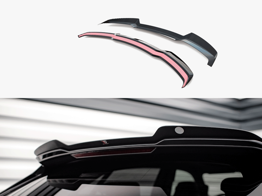 Upper Spoiler CAP Audi RSQ8 MK1 - 1 
