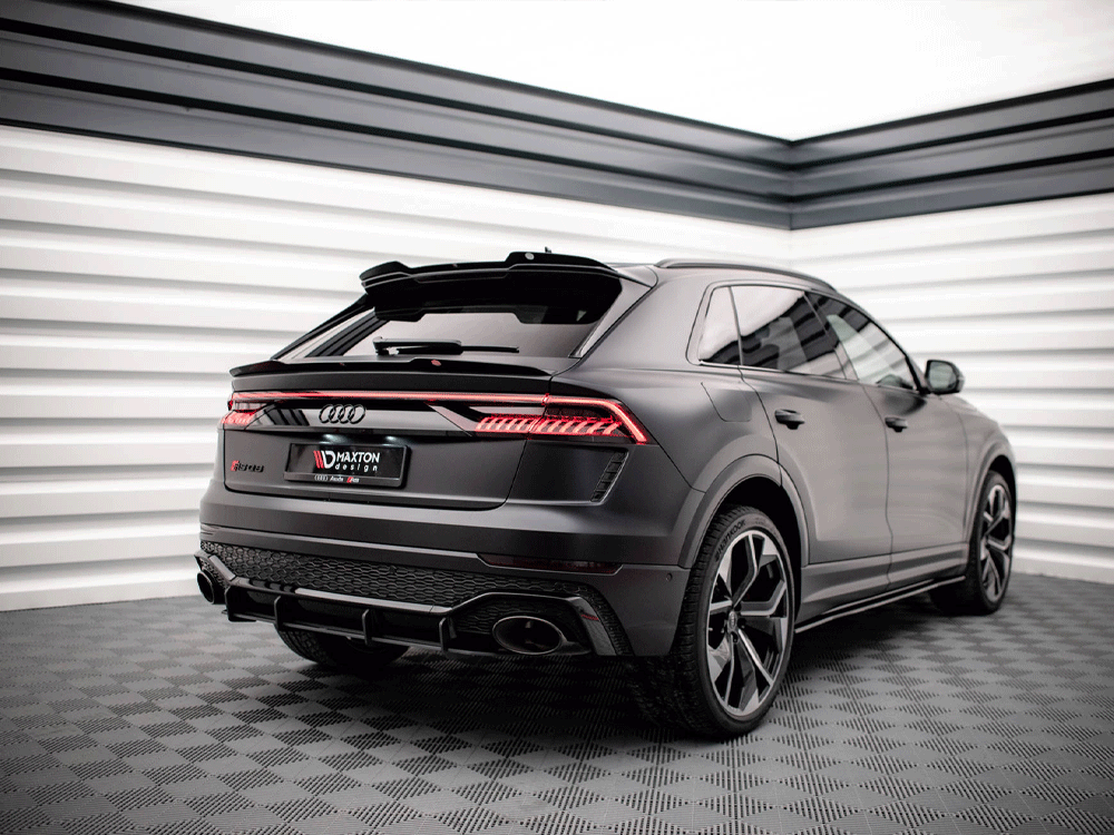 Upper Spoiler CAP Audi RSQ8 MK1 - 2 
