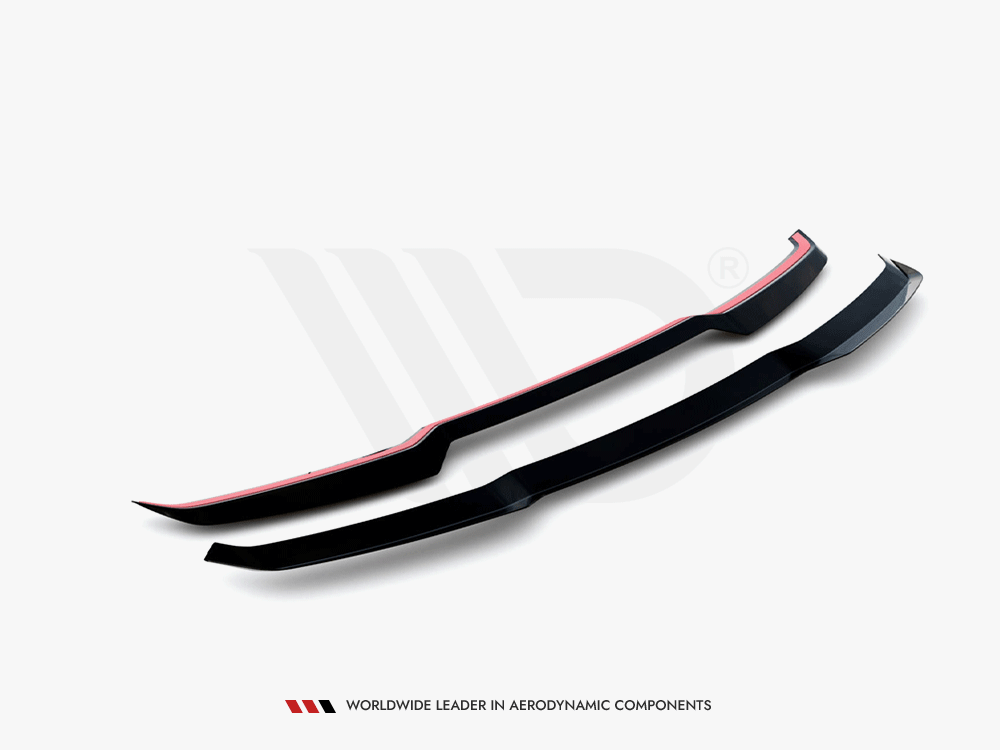 Upper Spoiler CAP Audi RSQ8 MK1 - 5 