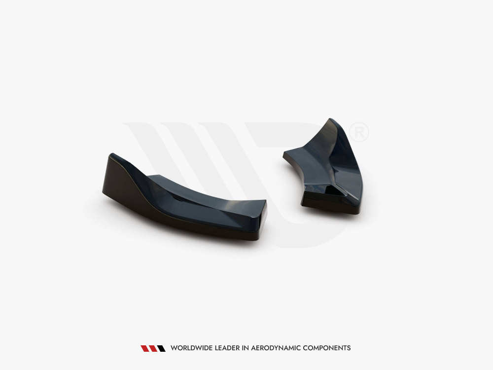 Rear Side Splitters V.1 Ford Fiesta Mk8 ST - Carbon Look - 6 
