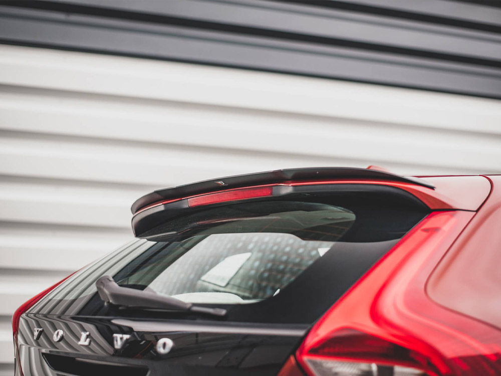 Spoiler CAP Volvo V40 - 5 