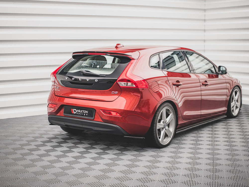 Rear Side Splitters Volvo V40 (2012-2019) - 2 