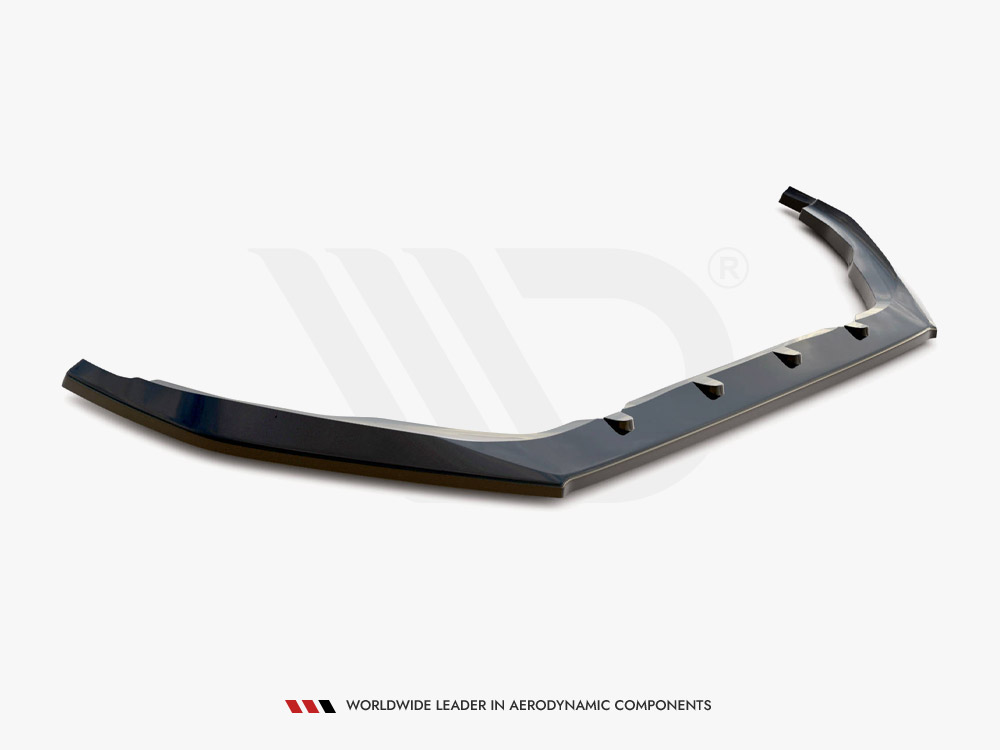 Front Splitter V.1 Peugeot 208 GTI MK1  - 5 