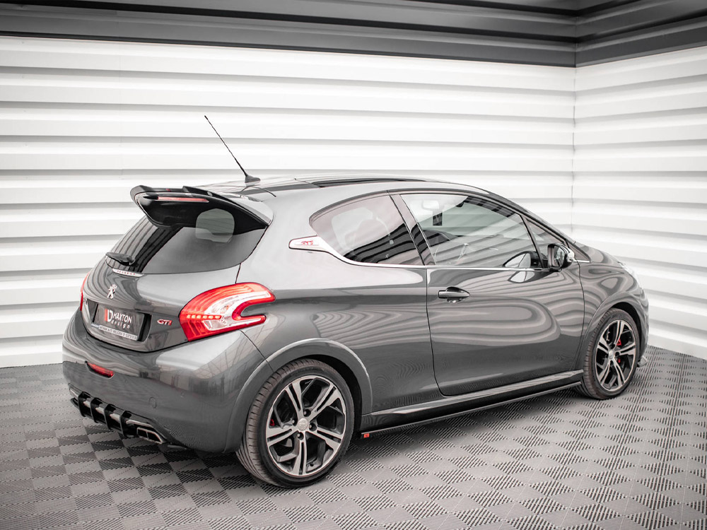 Side Skirts Diffusers Peugeot 208 GTI MK1 - 2 