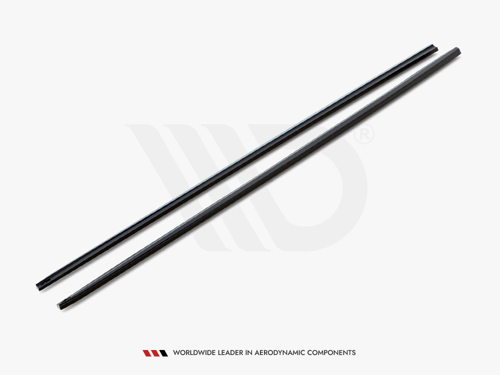 Side Skirts Diffusers Peugeot 208 GTI MK1 - 5 