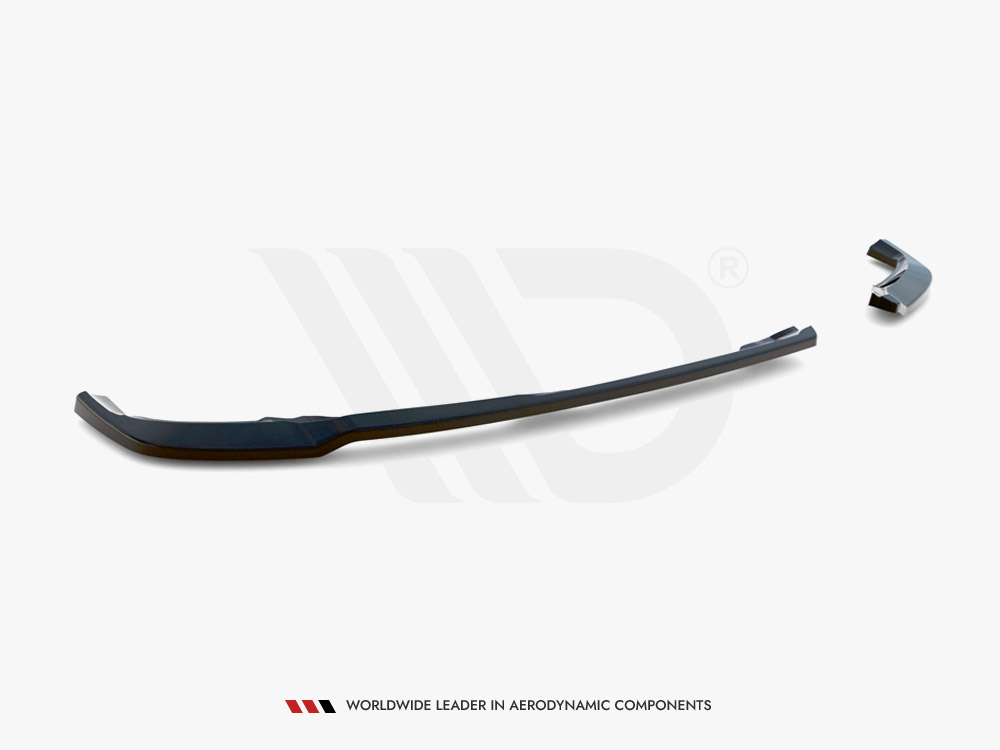 Rear Side Splitters Peugeot 208 GTI Mk1 - 5 