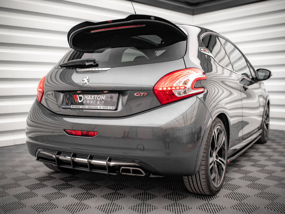 Street PRO Rear Diffuser Peugeot 208 GTI Mk1 - 2 