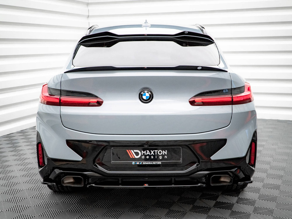 Rear Side Splitters Bmw X4 M-pack G02 Facelift - 2 