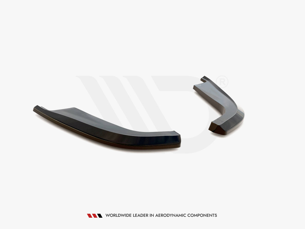 Rear Side Splitters Infiniti G37 Coupe - 5 