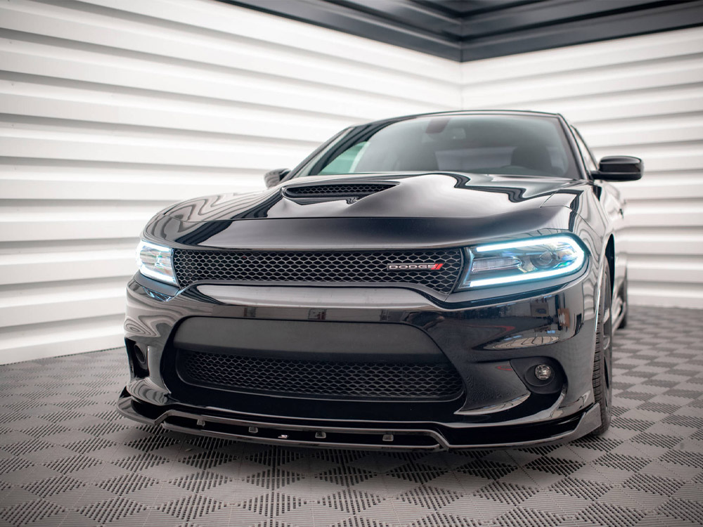 Front Splitter V.1 Dodge Charger SRT Mk7 Facelift - 2 