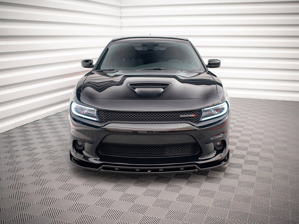 Front Splitter V.1 Dodge Charger SRT Mk7 Facelift - 3 