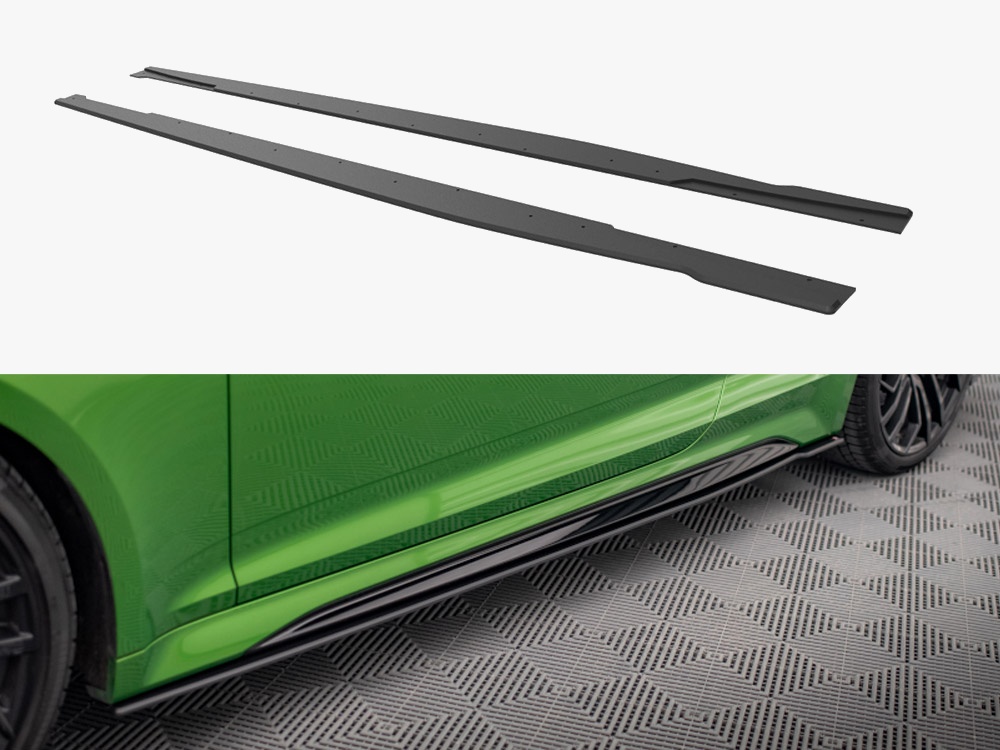 Street PRO Side Skirts Diffusers Audi RS5 Coupe F5 Facelift - 1 