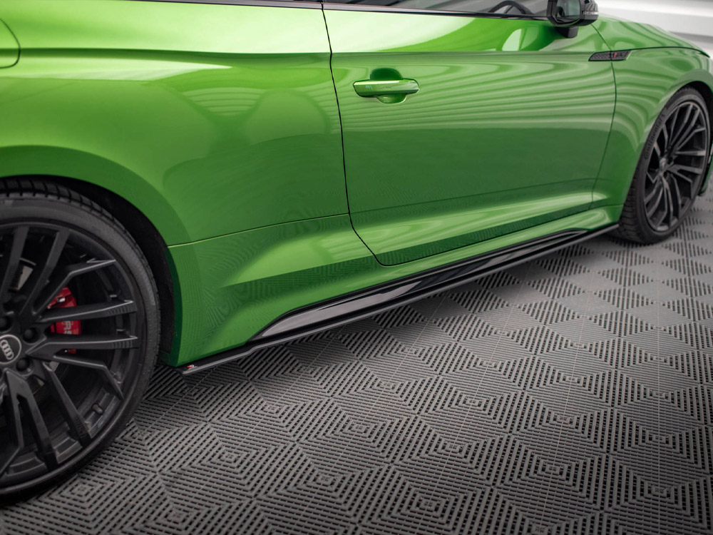 Street PRO Side Skirts Diffusers Audi RS5 Coupe F5 Facelift - 3 