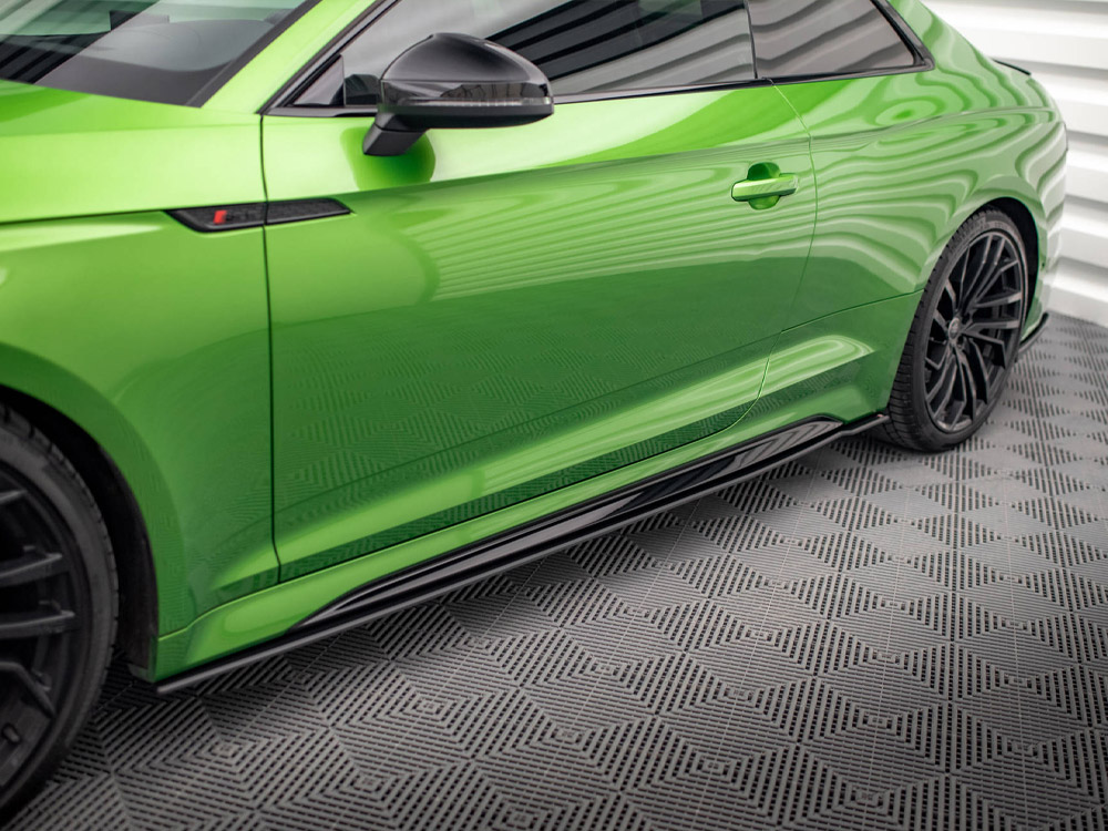 Street PRO Side Skirts Diffusers Audi RS5 Coupe F5 Facelift - 4 