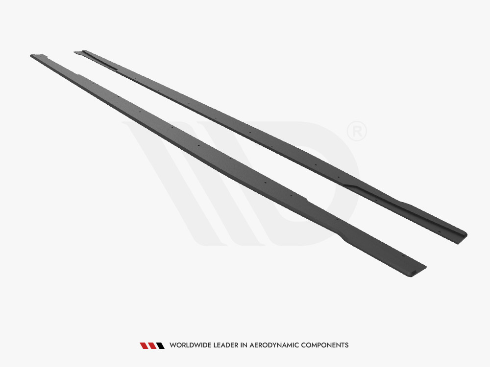 Street PRO Side Skirts Diffusers Audi RS5 Coupe F5 Facelift - 5 