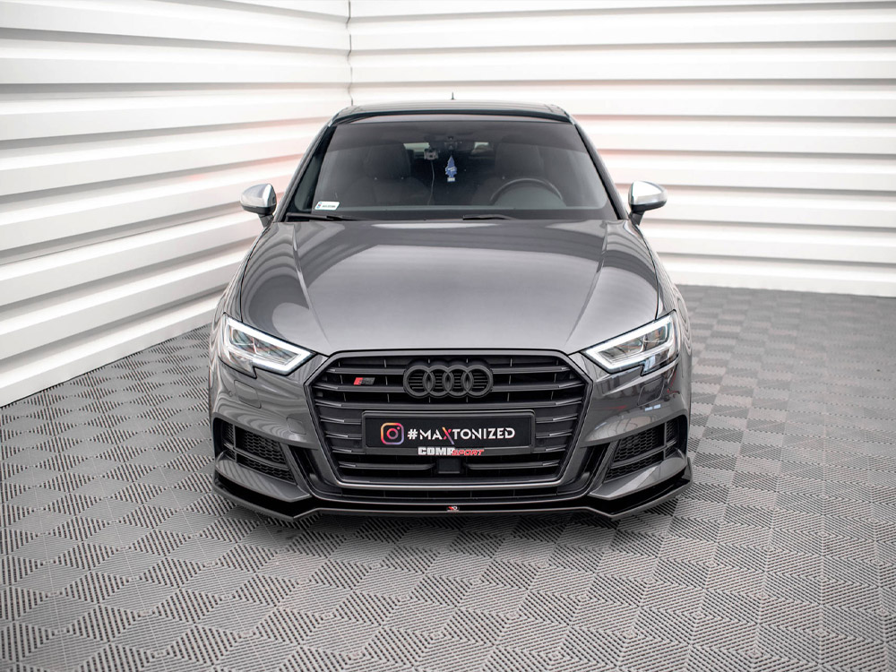 Front Splitter V.2 Audi S3 / A3 S-Line Sportback 8V Facelift - 3 