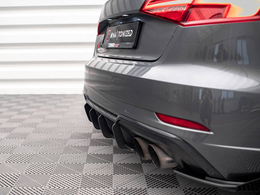 Street PRO Rear Diffuser Audi S3 Sportback 8V Facelift - 4 
