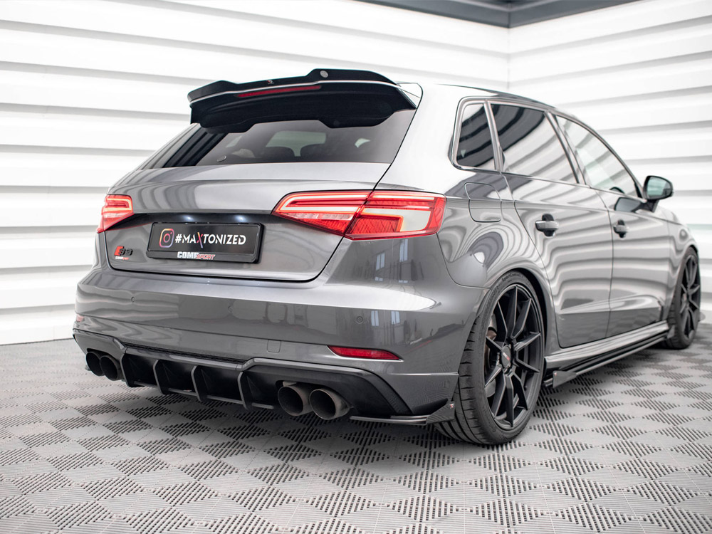 Spoiler CAP Audi S3 / A3 S-Line Sportback 8V - 2 
