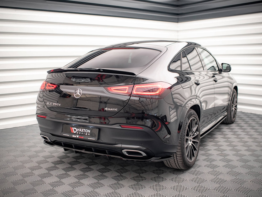 Spoiler CAP Mercedes-Benz GLE Coupe AMG-Line C167 / C167 Facelift - 2 