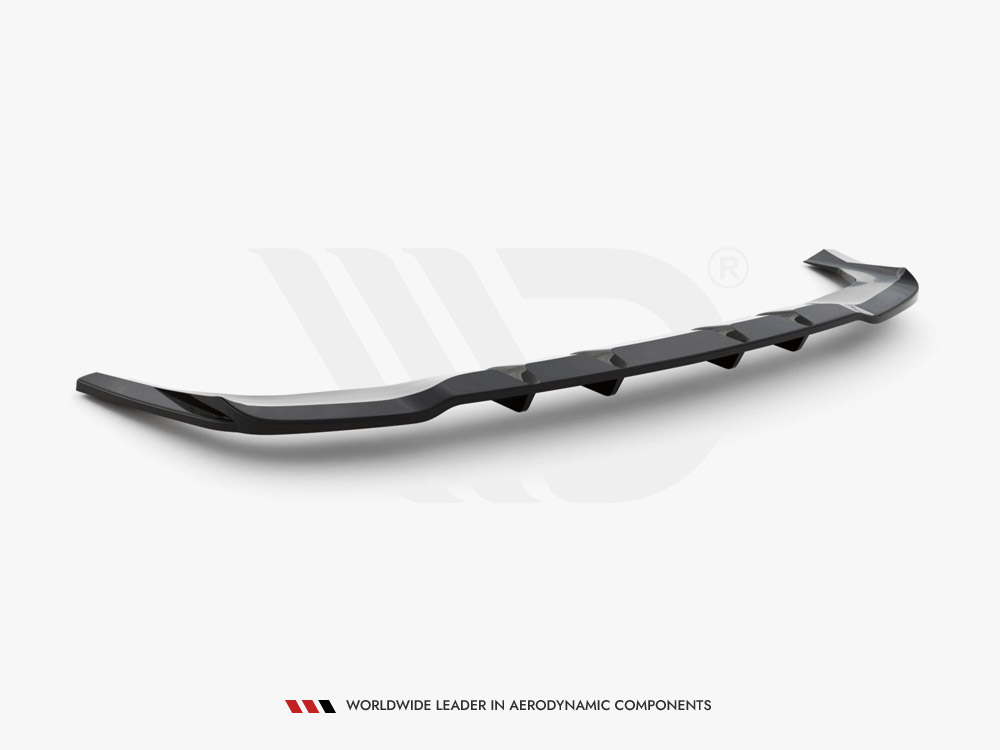 Rear Splitter (Vertical Bars) Mercedes-Benz GLE Coupe AMG-Line C167 / C167 Facelift - 6 