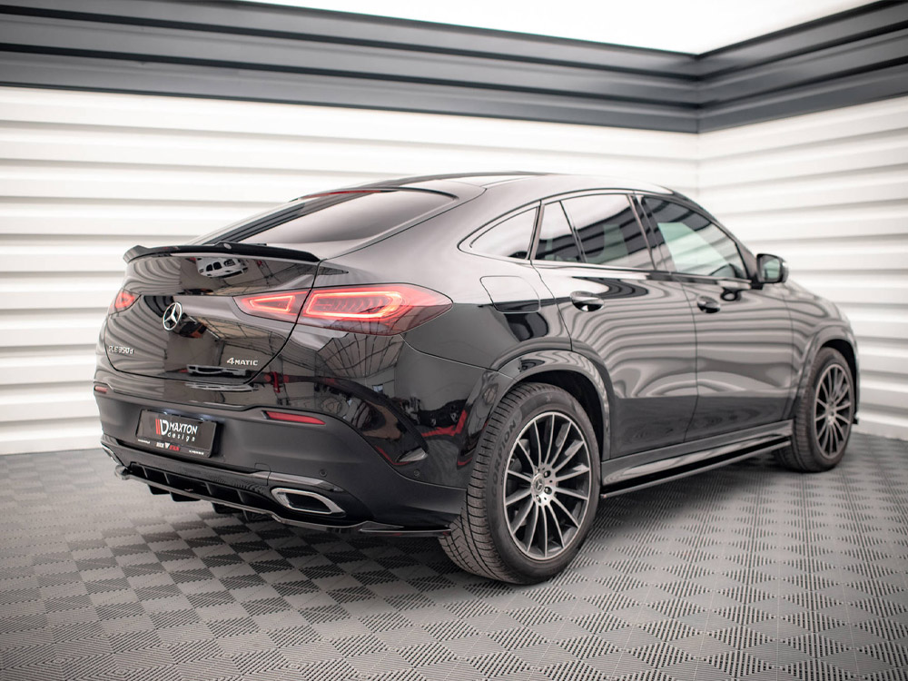 Rear Splitter (Vertical Bars) Mercedes-Benz GLE Coupe AMG-Line C167 / C167 Facelift - 2 