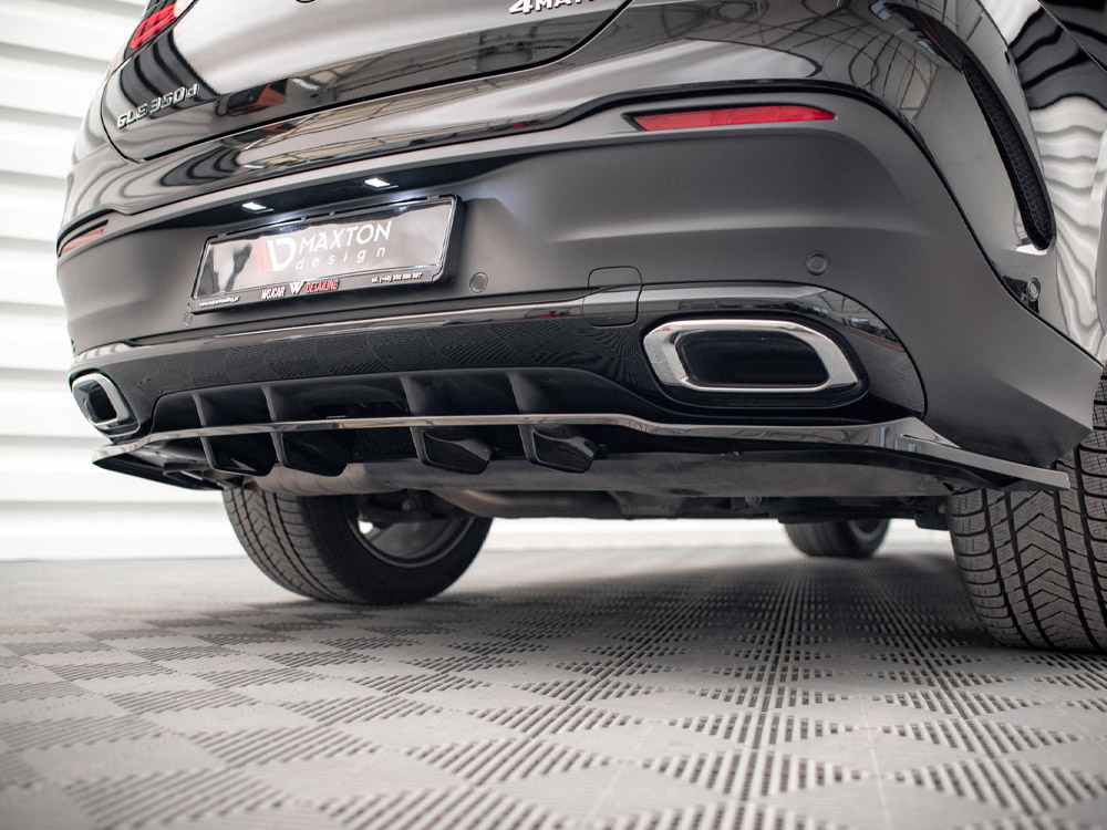 Rear Splitter (Vertical Bars) Mercedes-Benz GLE Coupe AMG-Line C167 / C167 Facelift - 5 