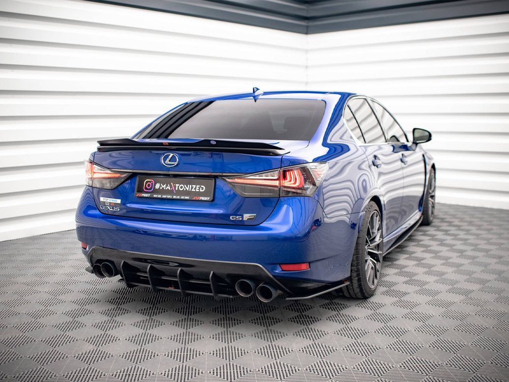 Street PRO Rear Diffuser Lexus GS F Mk4 Facelift - 2 