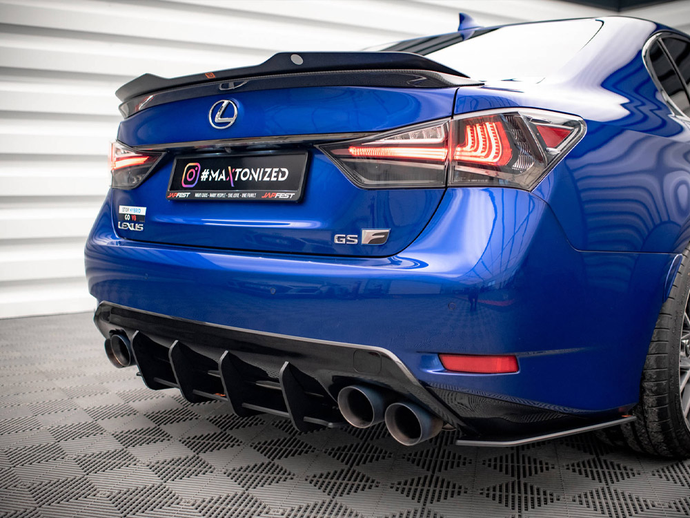 Street PRO Rear Diffuser Lexus GS F Mk4 Facelift - 3 