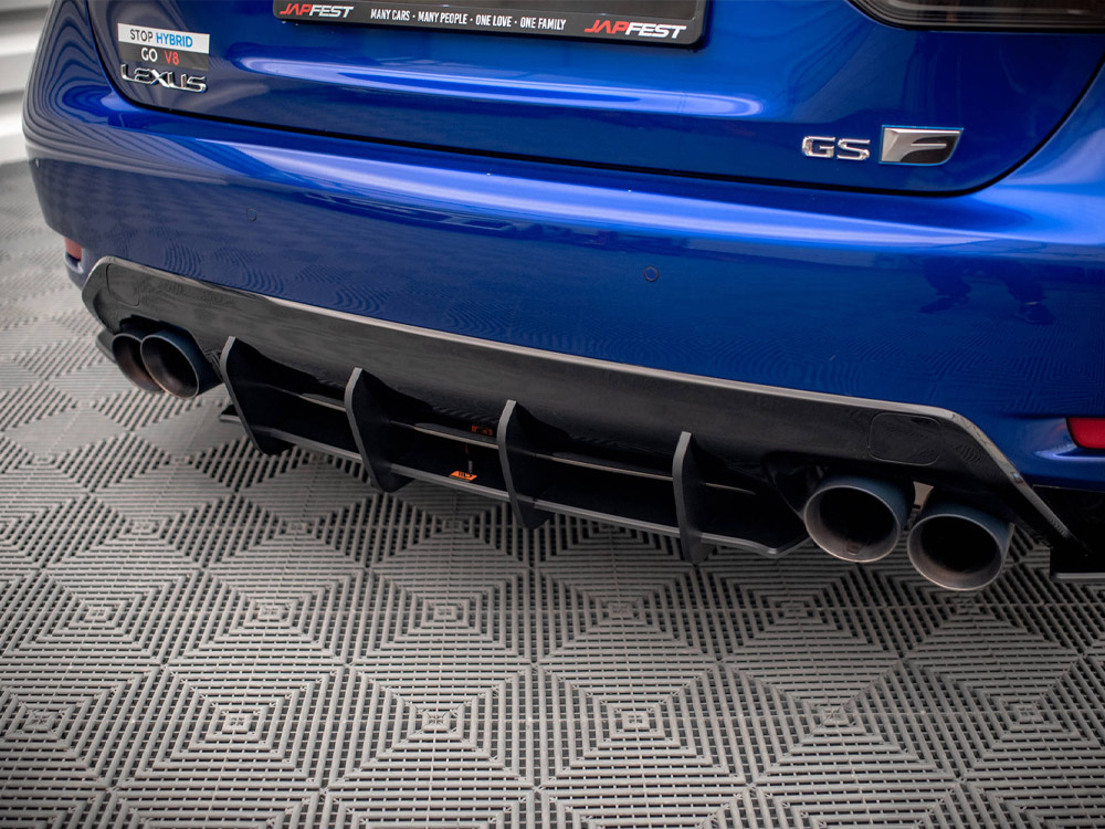 Street PRO Rear Diffuser Lexus GS F Mk4 Facelift - 4 