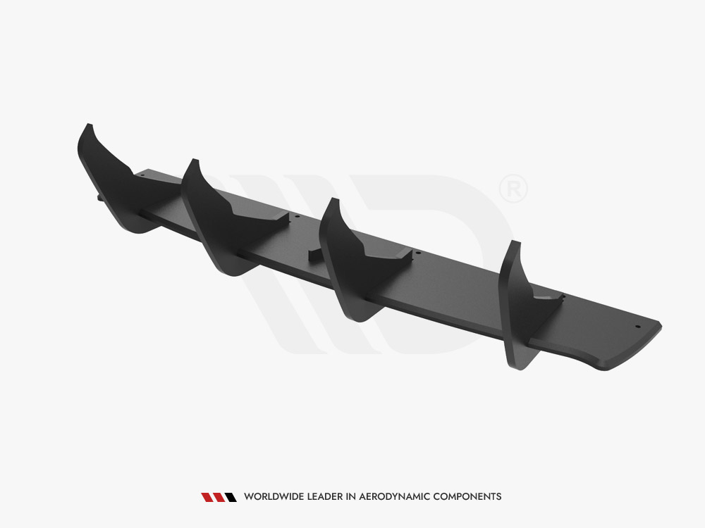 Street PRO Rear Diffuser Lexus GS F Mk4 Facelift - 5 