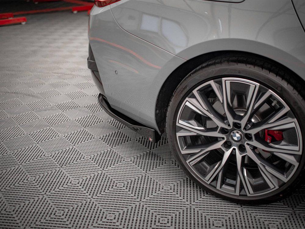Rear Side Splitters V.2 BMW 4 Gran Coupe M-Pack G26 - 4 