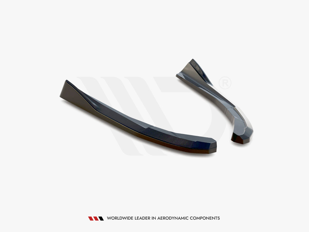 Rear Side Splitters V.2 BMW 4 Gran Coupe M-Pack G26 - 5 