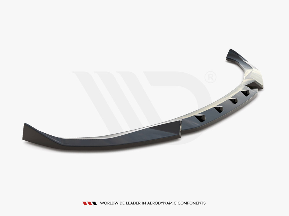 Front Splitter V.2 BMW 4 / i4 Gran Coupe M-Pack / M440i G26 - 5 