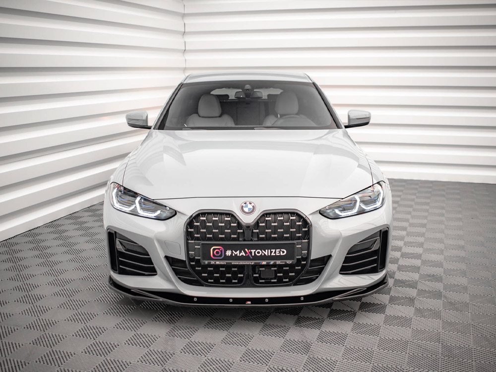 Front Splitter V.3 BMW 4 / i4 Gran Coupe M-Pack / M440i G26 - 3 