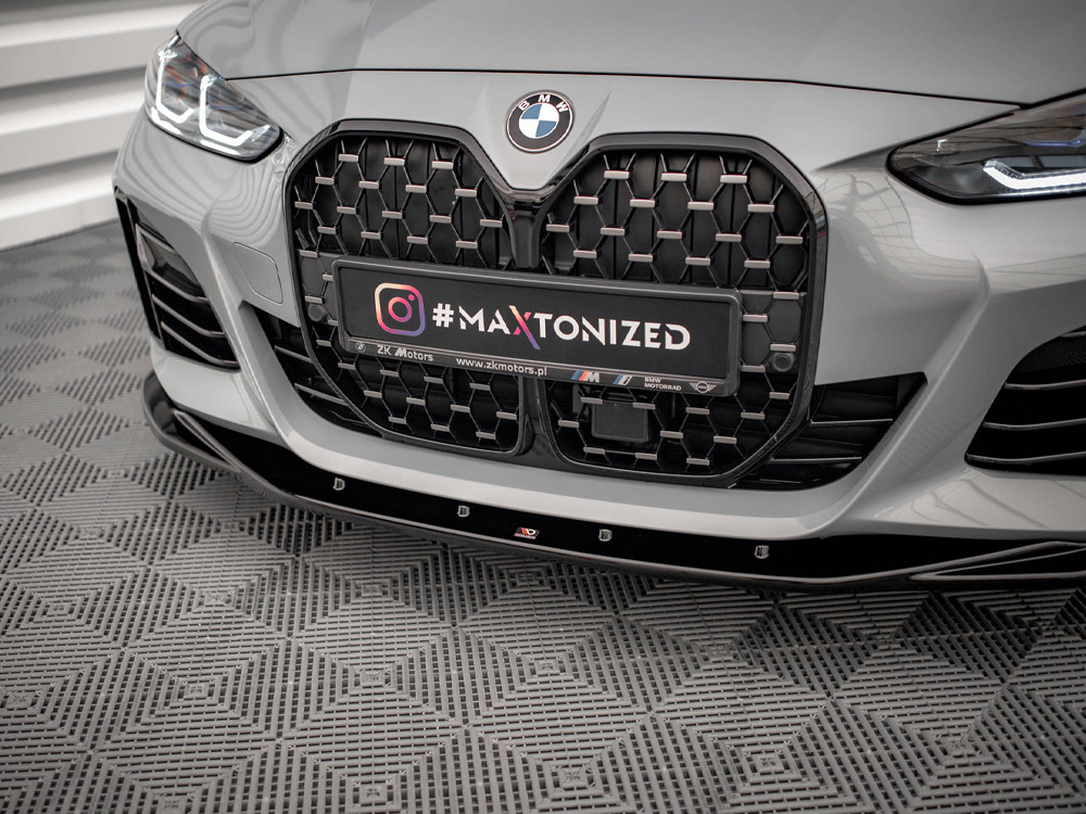 Front Splitter V.3 BMW 4 / i4 Gran Coupe M-Pack / M440i G26 - 4 